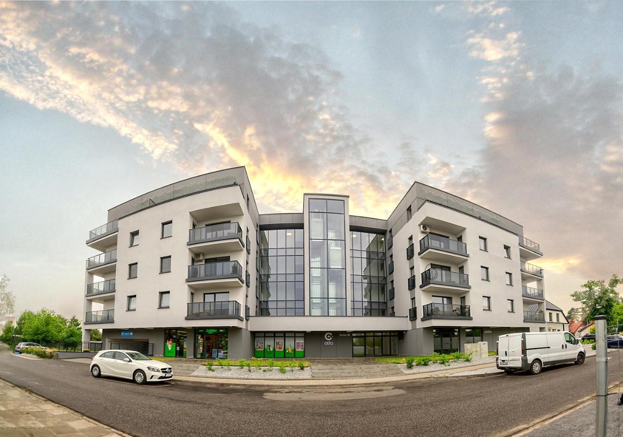Ferienwohnung Alfa 50 Włocławek Exterior foto